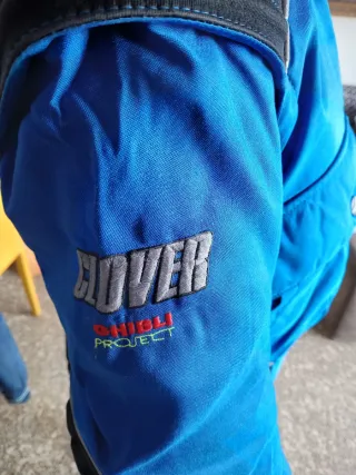 Chaqueta Moto Clover