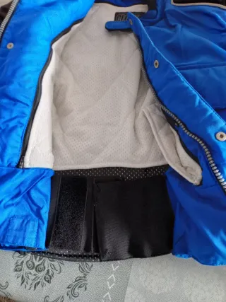 Chaqueta Moto Clover