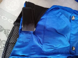 Chaqueta Moto Clover