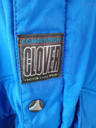 Chaqueta Moto Clover