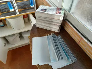 Jaulas Palanza y Cajoneras PVC