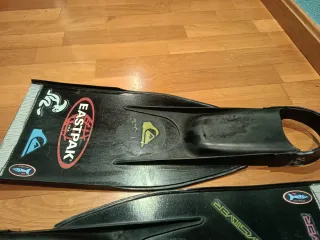 Aletas de fibra talla M