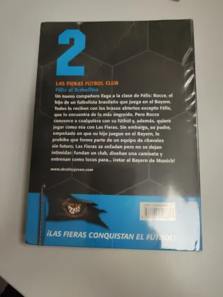 Félix, el torbellino: Las Fieras del Fútbol Club 2