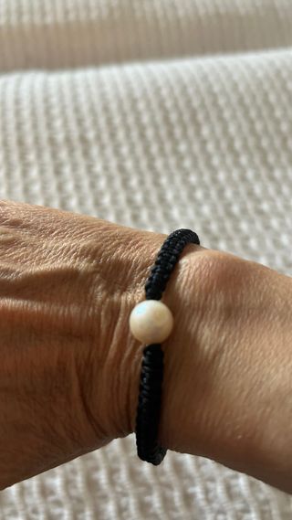 Pulsera Tous Perla Negra