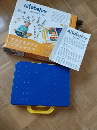 Alfabetino Dideca Juego Aprender a Leer