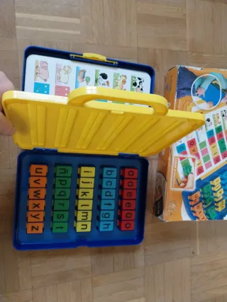 Alfabetino Dideca Juego Aprender a Leer