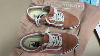 Zapatillas Vans Old Skool Rosa Talla 38
