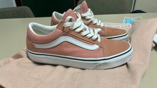 Zapatillas Vans Old Skool Rosa Talla 38