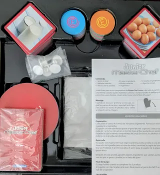 JUEGO DE MESA-NUEVO-MasterChef Junior-Clementoni