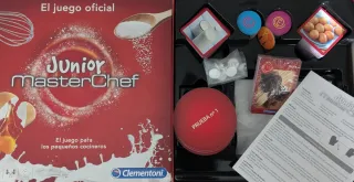 JUEGO DE MESA-NUEVO-MasterChef Junior-Clementoni