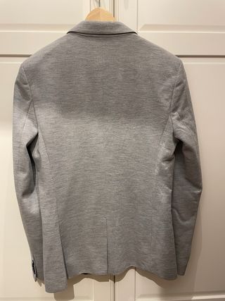 Americana Zara informal gris Talla M