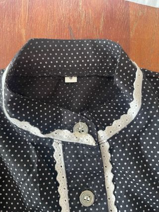 Traje tradicional  de casera niña, talla 0-2 años.