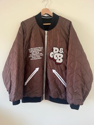 Cazadora reversible vintage