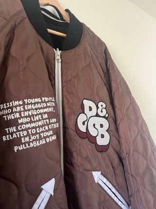 Cazadora reversible vintage