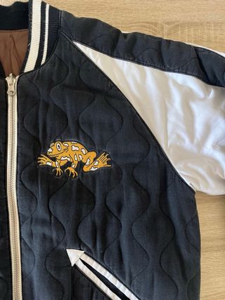 Cazadora reversible vintage