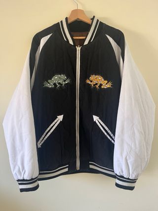 Cazadora reversible vintage