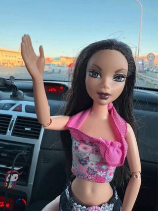 Muñeca My Scene 1999 Mattel China