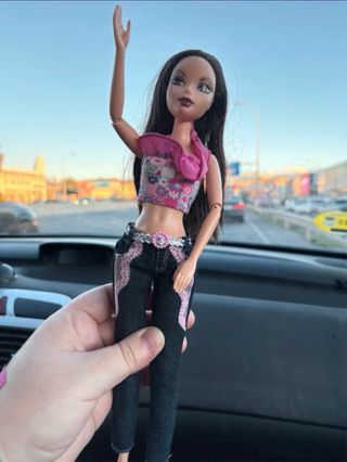 Muñeca My Scene 1999 Mattel China