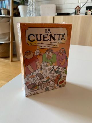 La Cuenta. Juego de mesa