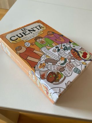 La Cuenta. Juego de mesa