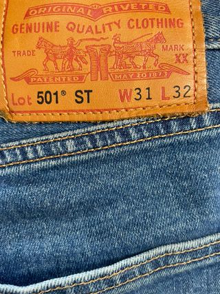 Levi's 501 ST W31 L32 Jeans