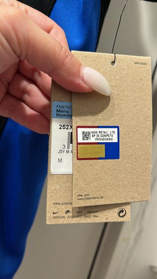 Camiseta Nike FC Barcelona 24/25 Travis Scott M