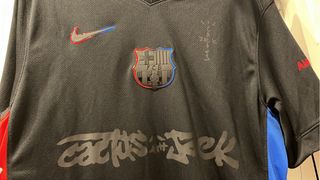 Camiseta Nike FC Barcelona 24/25 Travis Scott M