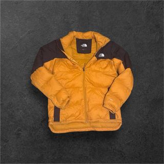 Piumino The North Face Giallo/Marrone