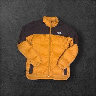 Piumino The North Face Giallo/Marrone