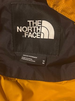 Piumino The North Face Giallo/Marrone
