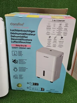 Deshumidificador Comfee 20L Easy Dry 20