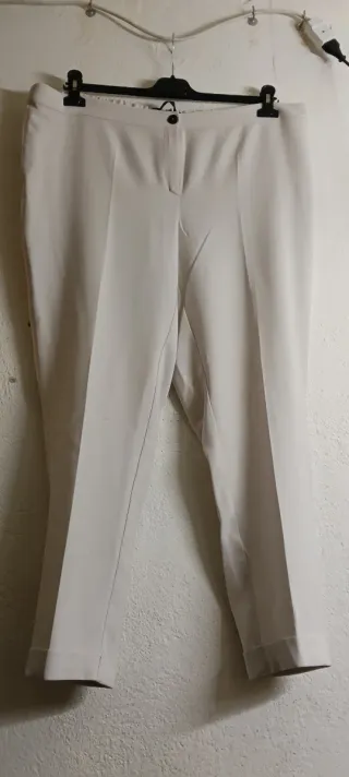 Marina Rinaldi Pantalone Donna Beige