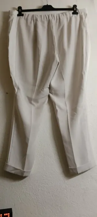 Marina Rinaldi Pantalone Donna Beige