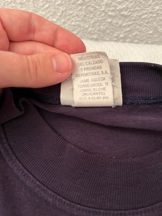 Camiseta Real Madrid Kelme 1994-1996 Entrenamiento