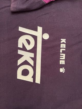 Camiseta Real Madrid Kelme 1994-1996 Entrenamiento