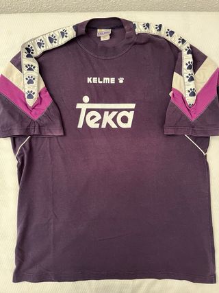 Camiseta Real Madrid Kelme 1994-1996 Entrenamiento