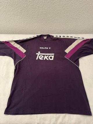 Camiseta Real Madrid Kelme 1994-1996 Entrenamiento
