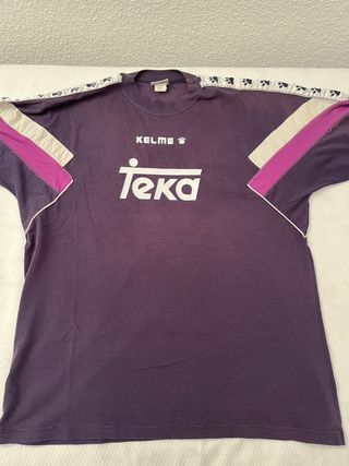 Camiseta Real Madrid Kelme 1994-1996 Entrenamiento