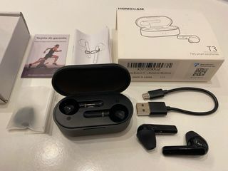 Auriculares Bluetooth QCY T3 Negros