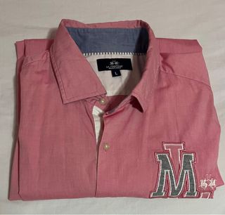 Camiseta La Martina Talla L Rosa