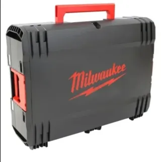 Caja Herramientas Milwaukee Negra y Roja