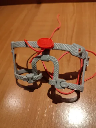 Action man final combat hasbro 2003 + regalo arnés