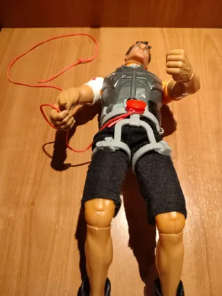 Action man final combat hasbro 2003 + regalo arnés