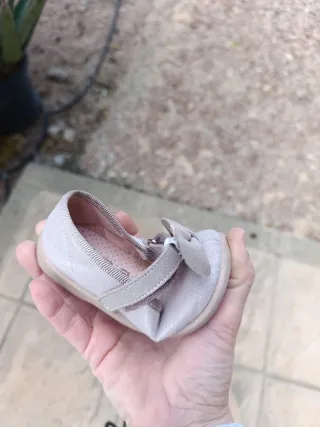 Bailarinas rosa zapy niña talla 22