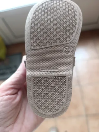 Bailarinas rosa zapy niña talla 22