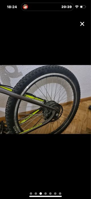 Bici Eléctrica Montaña