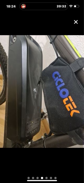 Bici Eléctrica Montaña