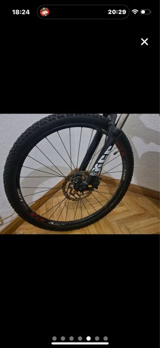Bici Eléctrica Montaña