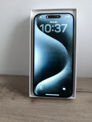 iPhone 15 Pro Max 256GB Azul Titanio