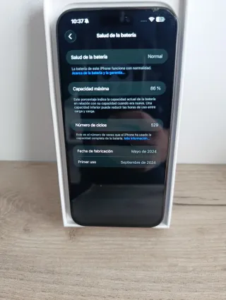 iPhone 15 Pro Max 256GB Azul Titanio